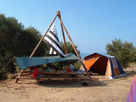 camp la Ciotat aout 2006